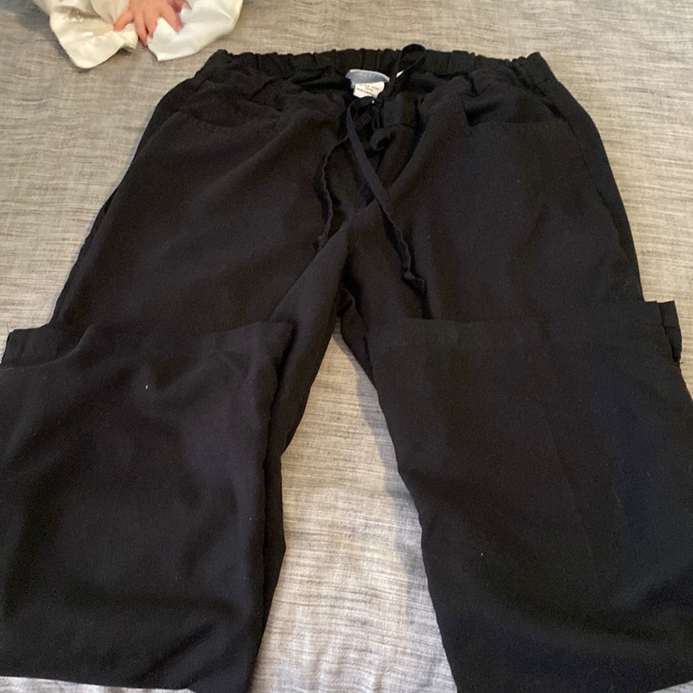 Black Greys Anatomy Pants…petite